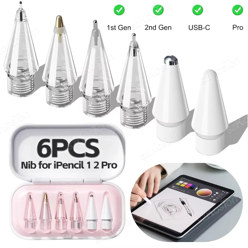 DIXSG Replacement Pencil Tips  - Tablet Stylus Accessories review and price