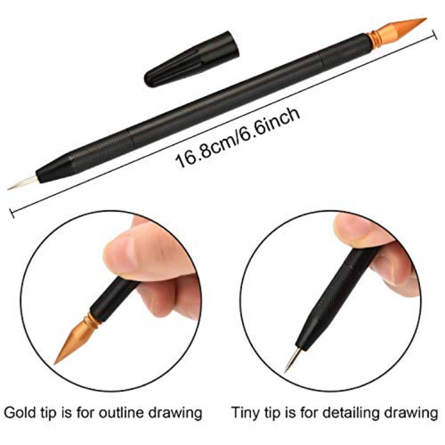 Scratch Painting Art Tool, 11  - Drawing Glove Artist review and price