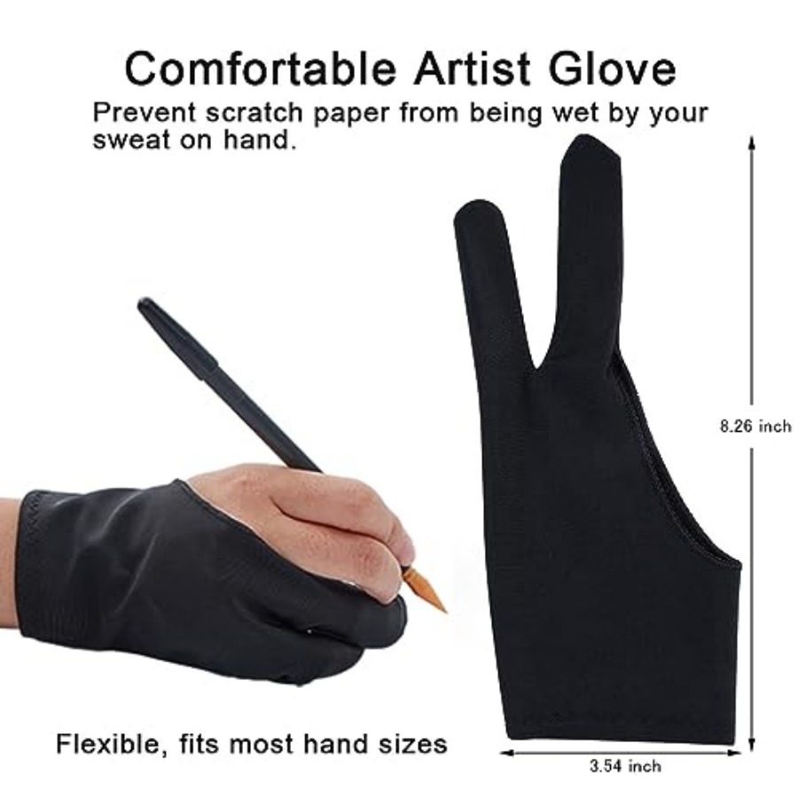 Scratch Painting Art Tool, 11  - Drawing Glove Artist review and price