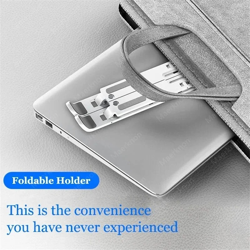 1pc ABS Ergonomic Laptop Stand - Cooling Stand Tablet review and price