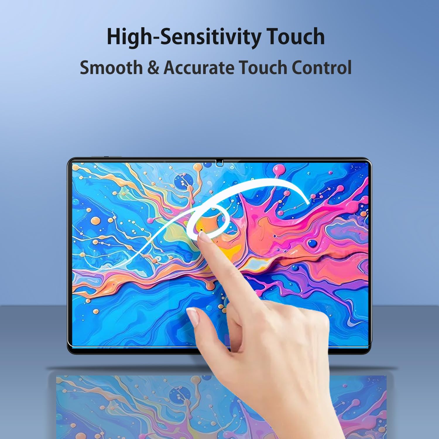 2 PCS 9H Tempered Glass Tablet - Temu Tablet Accessories review and price