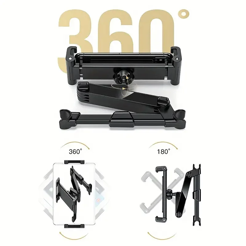 360 Degree Rotating Adjustable - Tablet Car Mount review and price