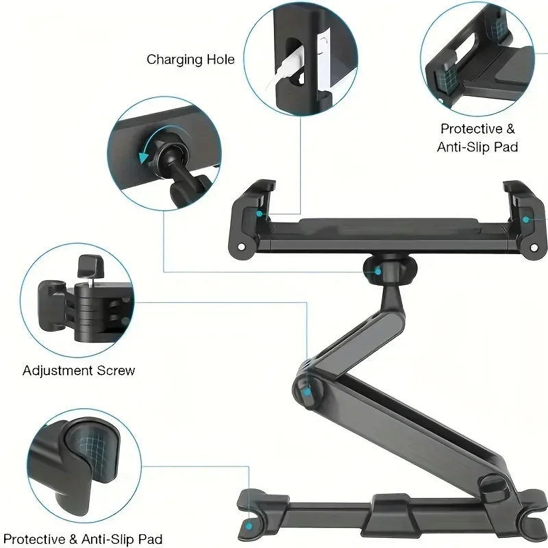 360 Degree Rotating Adjustable - Tablet Car Mount review and price