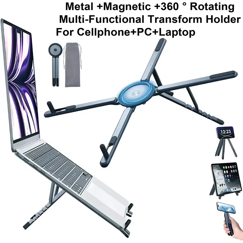 Portable Magnetic Phone Holder - Tablet Stand Accessories review and price
