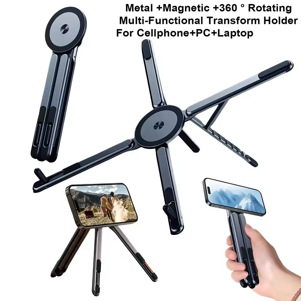 Portable Magnetic Phone Holder - Tablet Stand Accessories review and price