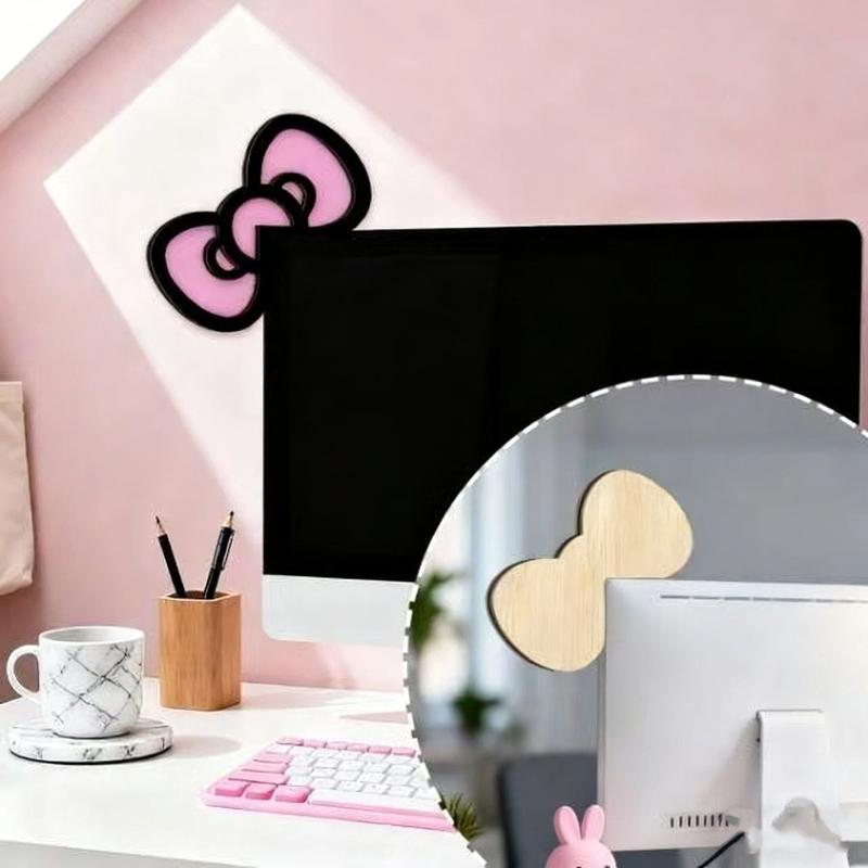 New 1/2Pcs Wooden Bowknot PC A - Tablet With All Accessories review and price