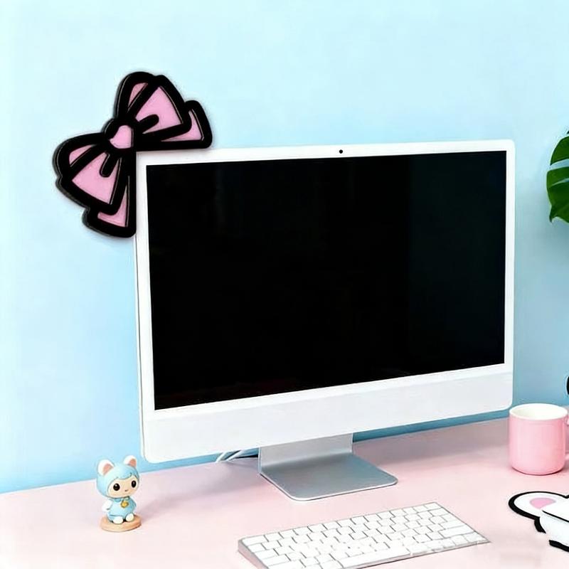 New 1/2Pcs Wooden Bowknot PC A - Tablet With All Accessories review and price
