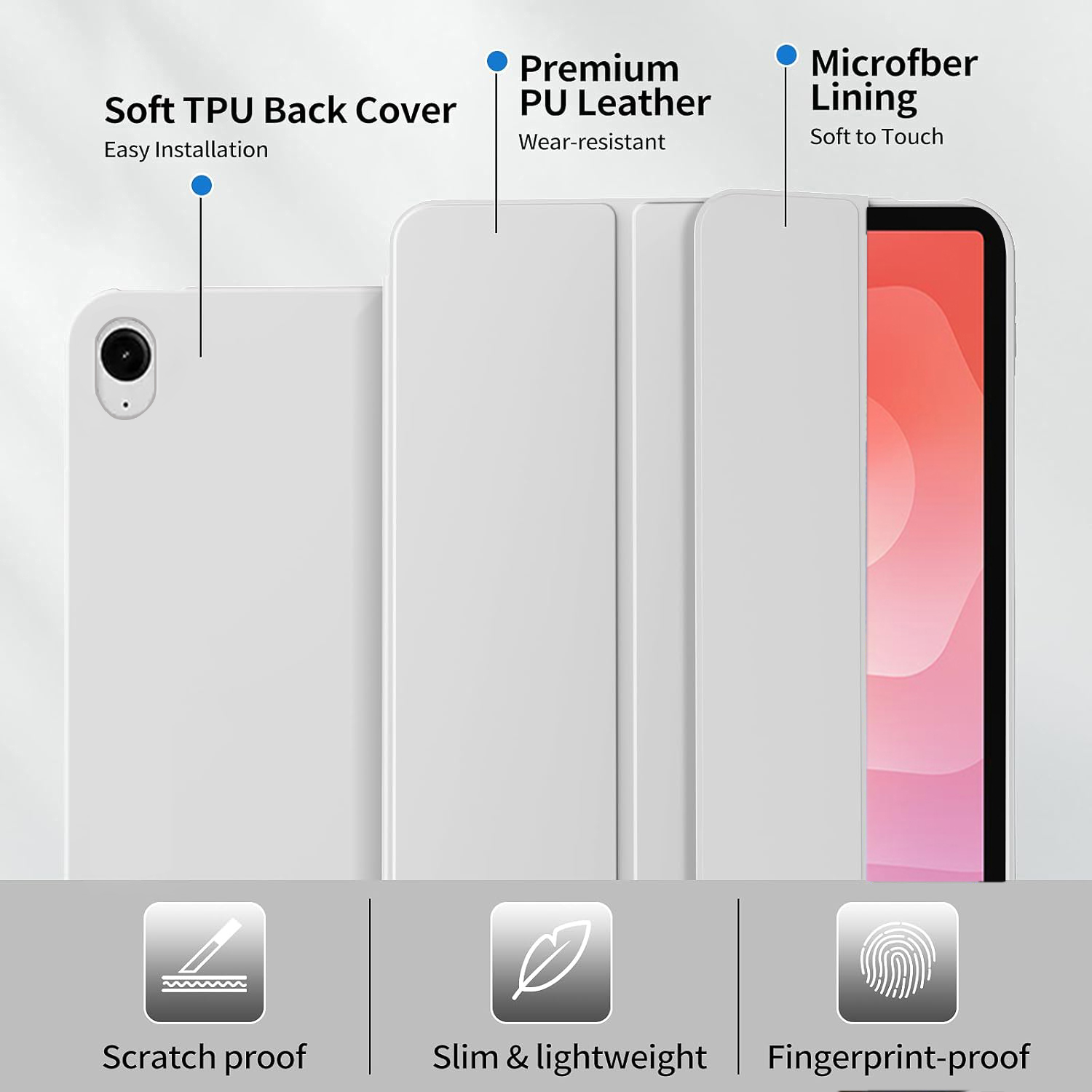 Tri-fold Flip Case For Samsung - Samsung Tablet S11 Accessories review and price
