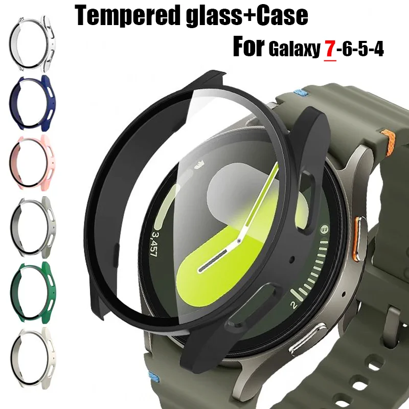 Tempered Glass+Case for Samsun - Tablet Accessories For Girls review and price