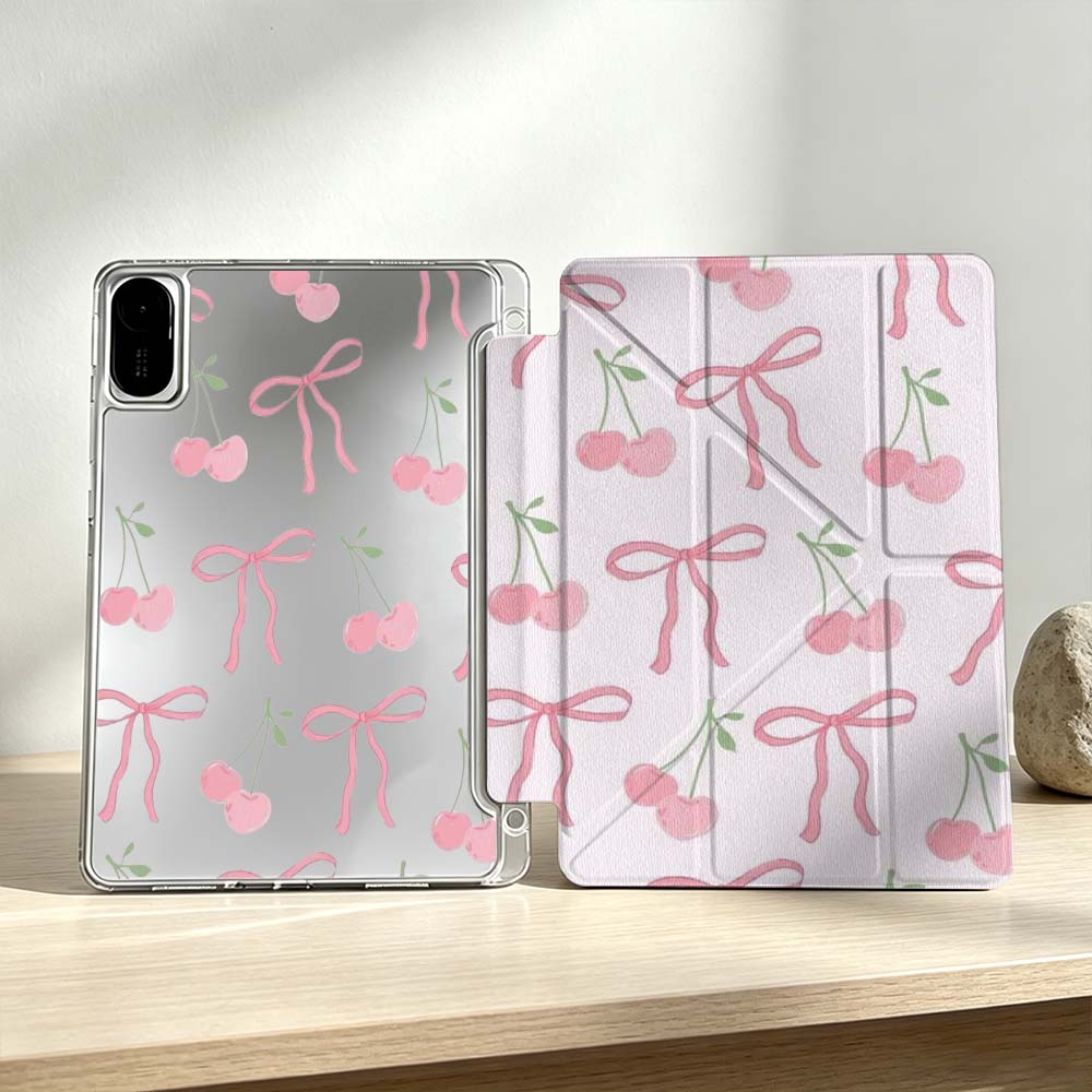 Artistic Pink Bow Cherry Soft  - Redmi Tablet Accessories review and price