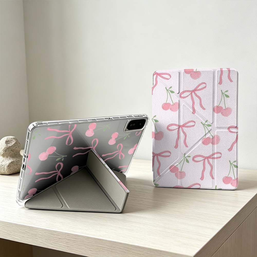 Artistic Pink Bow Cherry Soft  - Redmi Tablet Accessories review and price