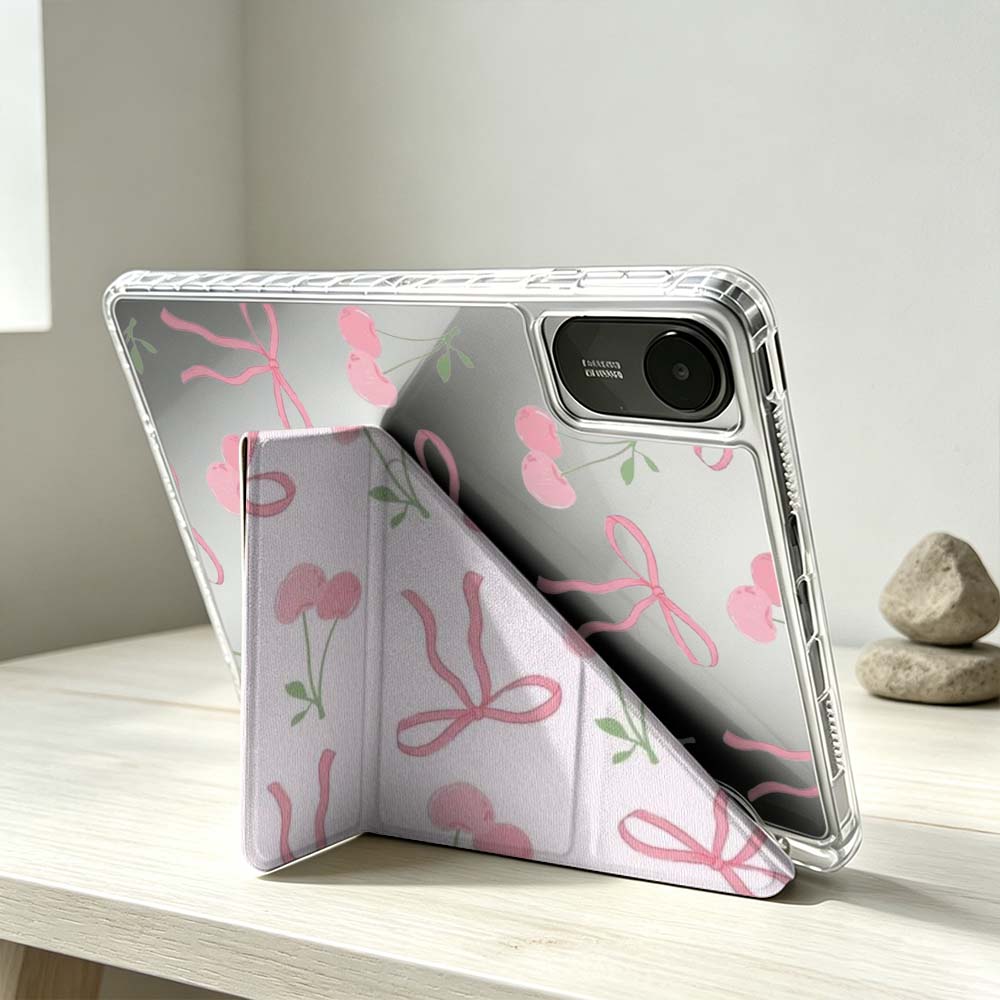Artistic Pink Bow Cherry Soft  - Redmi Tablet Accessories review and price