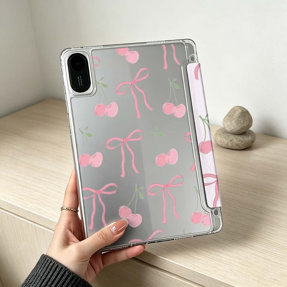 Artistic Pink Bow Cherry Soft  - Redmi Tablet Accessories review and price