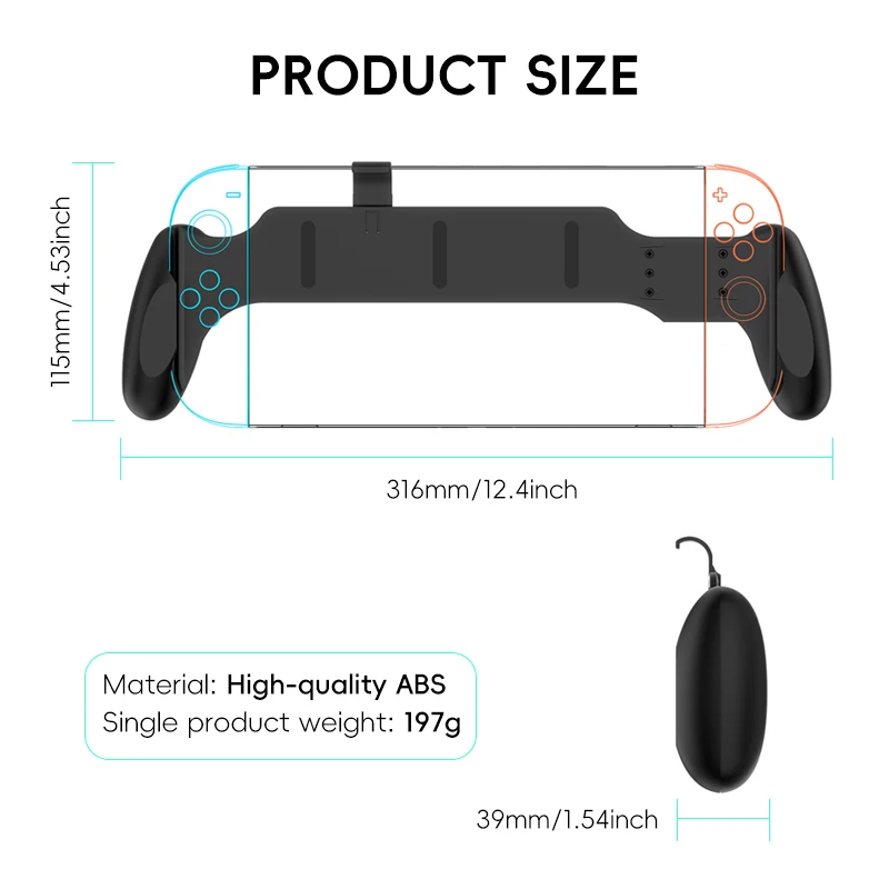 DATA FROG Ergonomic Non Slip U - Tablet Accessories For Gaming review and price