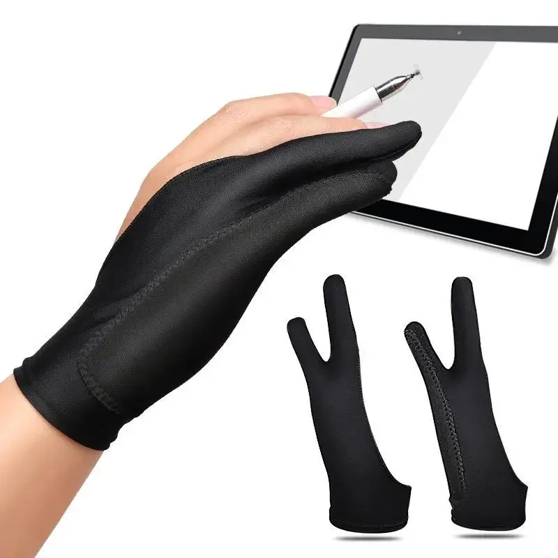 Two-Finger Anti-fouling Drawin - Drawing Glove Artist review and price