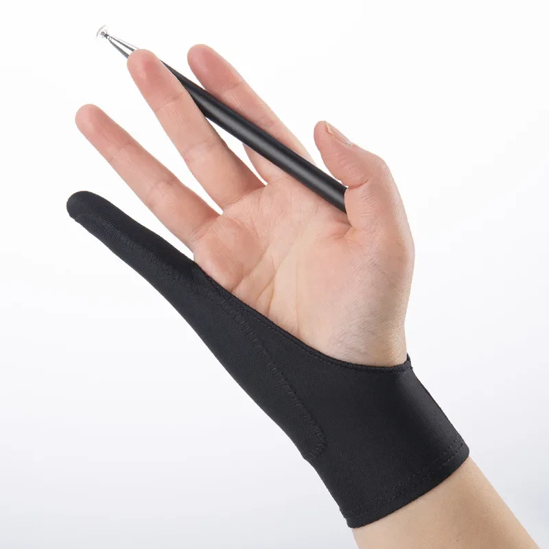 Two-Finger Anti-fouling Drawin - Drawing Glove Artist review and price