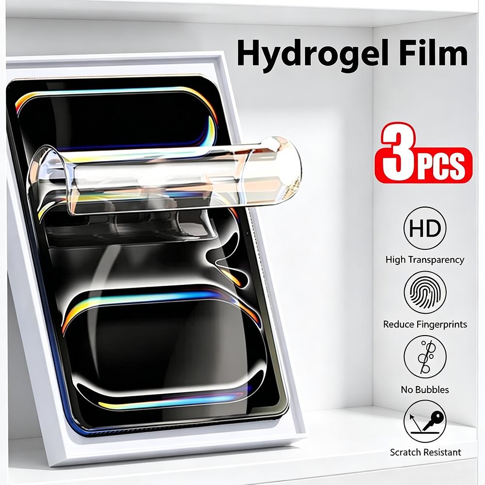3Pcs Hydrogel Film for Samsung - Tablet S9 Fe Accessories review and price