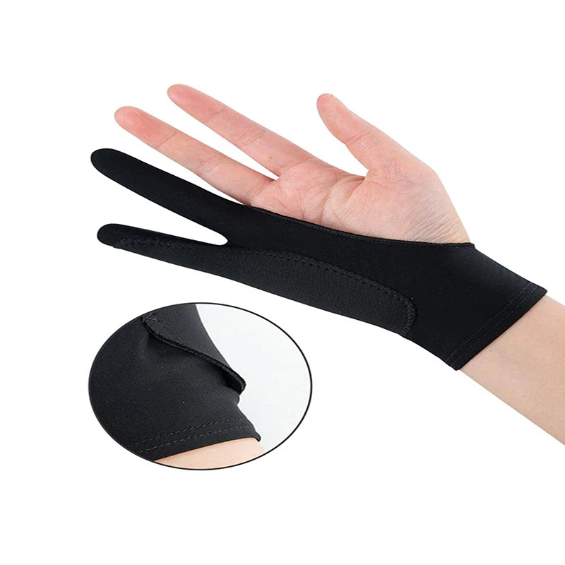 1/2 Layers Art 2 Finger Anti-m - Drawing Glove Artist review and price