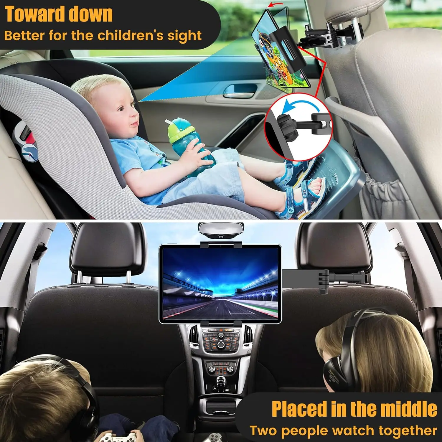 Tablet Holder for Car,ipad Hea - Tablet Car Mount review and price