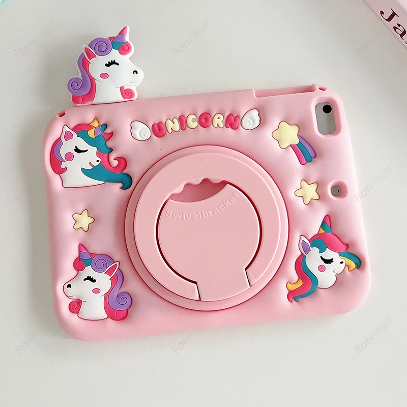 Cartoon Pony Tablet Case for X - Redmi Tablet Accessories review and price