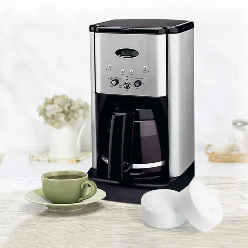 Coffee Machine Cleaning Tablet - Tablet With All Accessories review and price