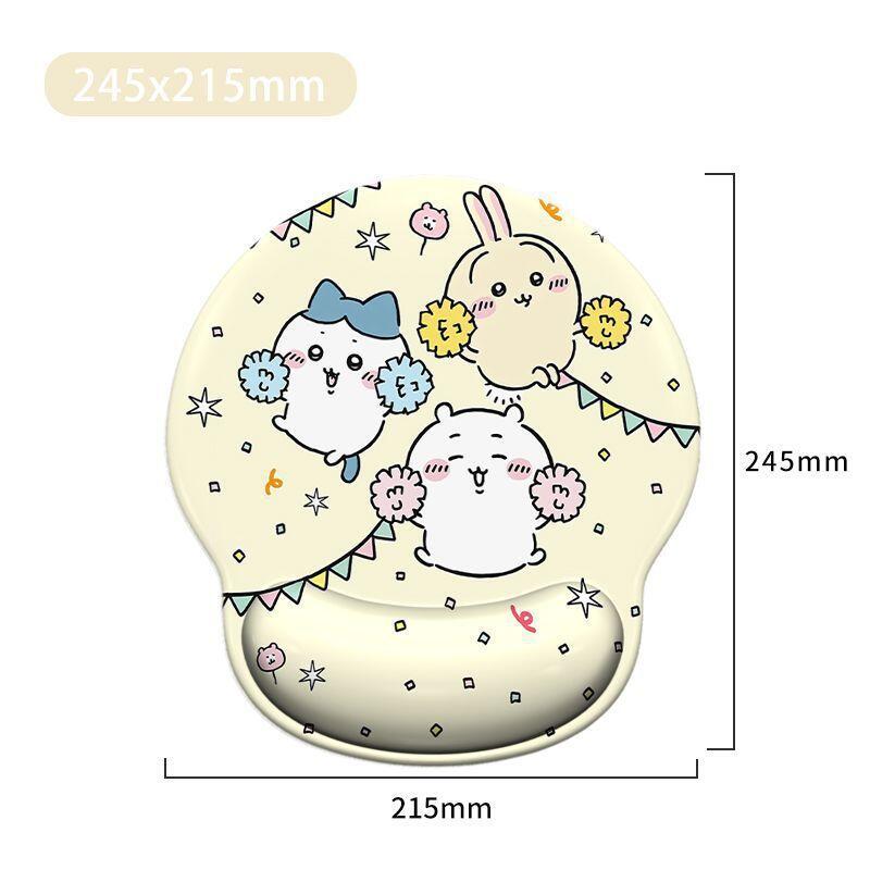 Anime Chiikawa Mouse Pad with  - Tablet Accessories For Girls review and price