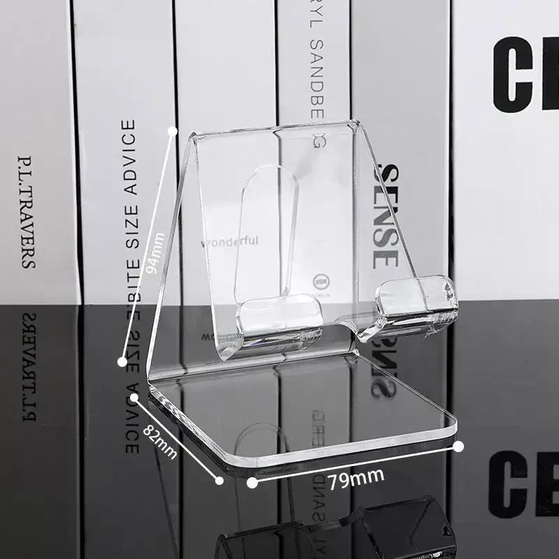 Transparent Acrylic Phone Stan - Tablet Stand Accessories review and price