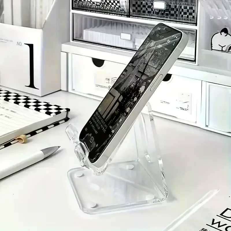 Transparent Acrylic Phone Stan - Tablet Stand Accessories review and price