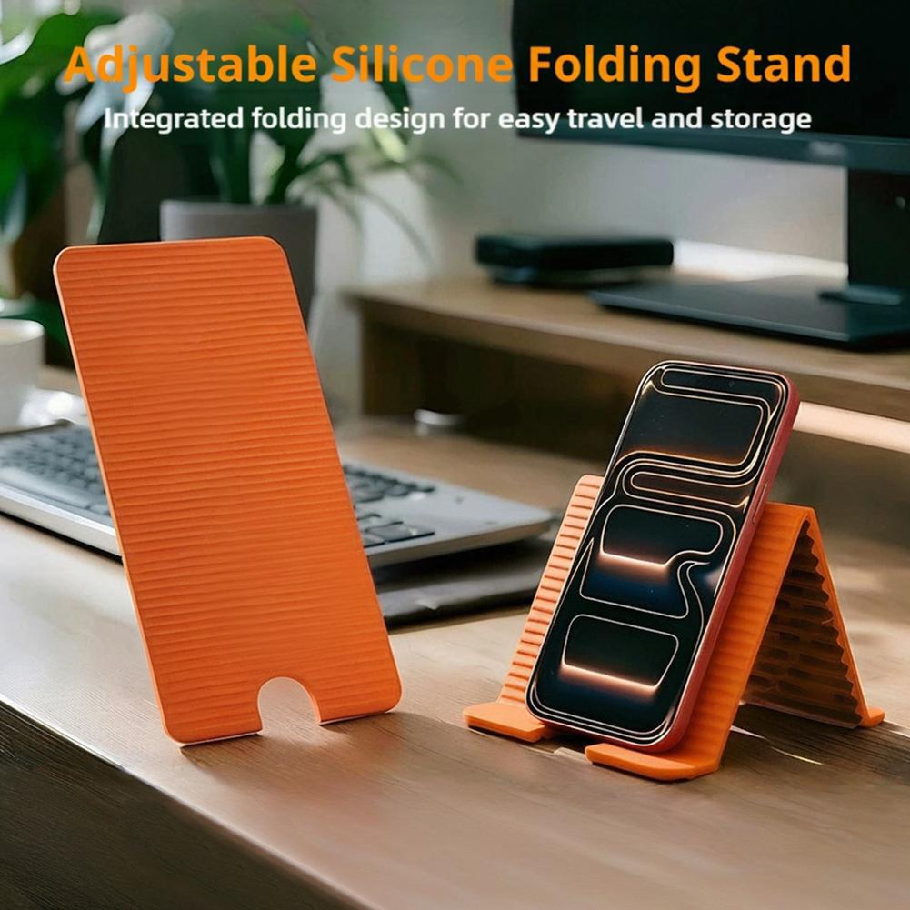 Flexible Foldable Silicone Pho - Tablet Stand Accessories review and price