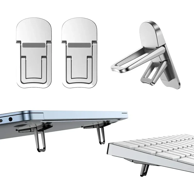 2PCS Adjustable Laptop Riser C - Cooling Stand Tablet review and price