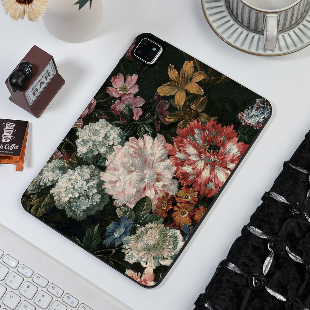 Vintage Oil Painting Of Flower - Samsung Tablet S11 Accessories review and price