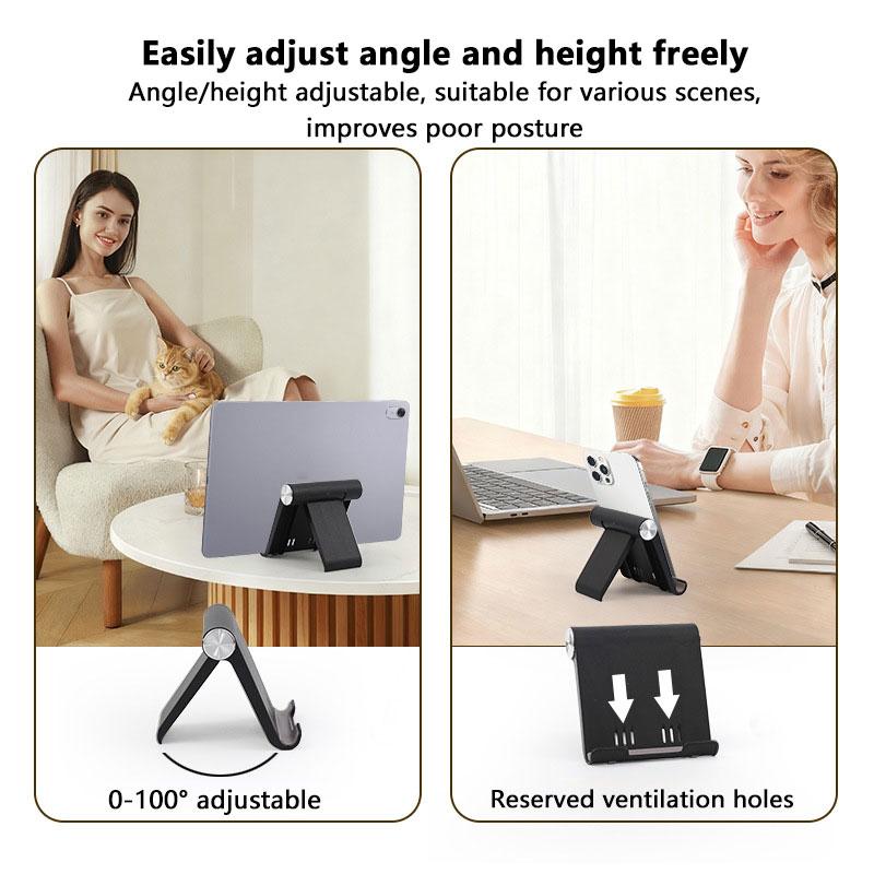 Universal Foldable Desk Phone  - Tablet Stand Accessories review and price