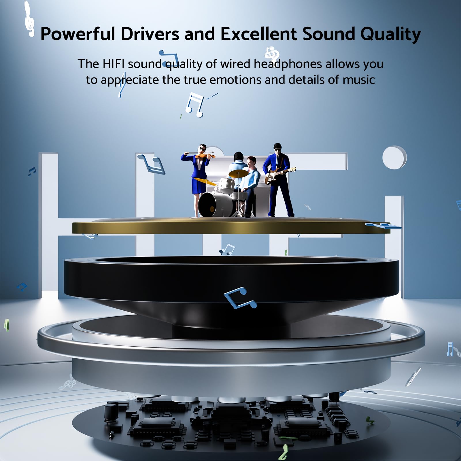 HiFi Surround Headphones Bass  - Xiaomi Tablet Accessories review and price