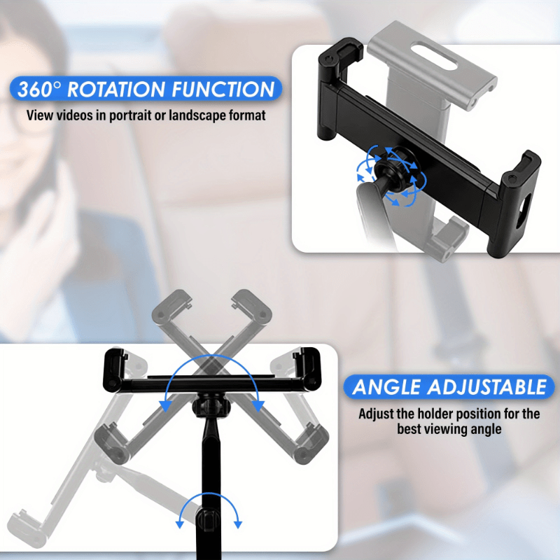 1pc Car Rear Seat Bracket Crea - Tablet Car Mount review and price