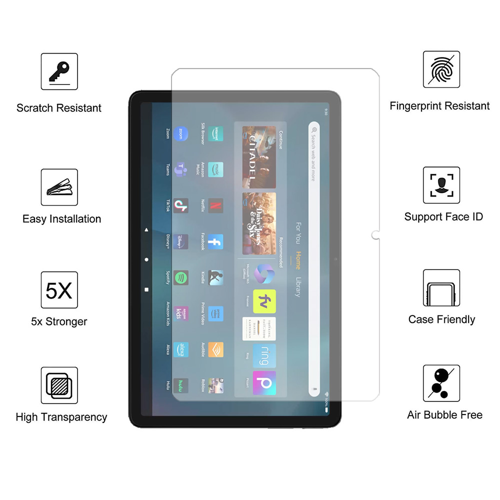 3PCS for Fire Max 11″ 2023 Tem - Temu Tablet Accessories review and price