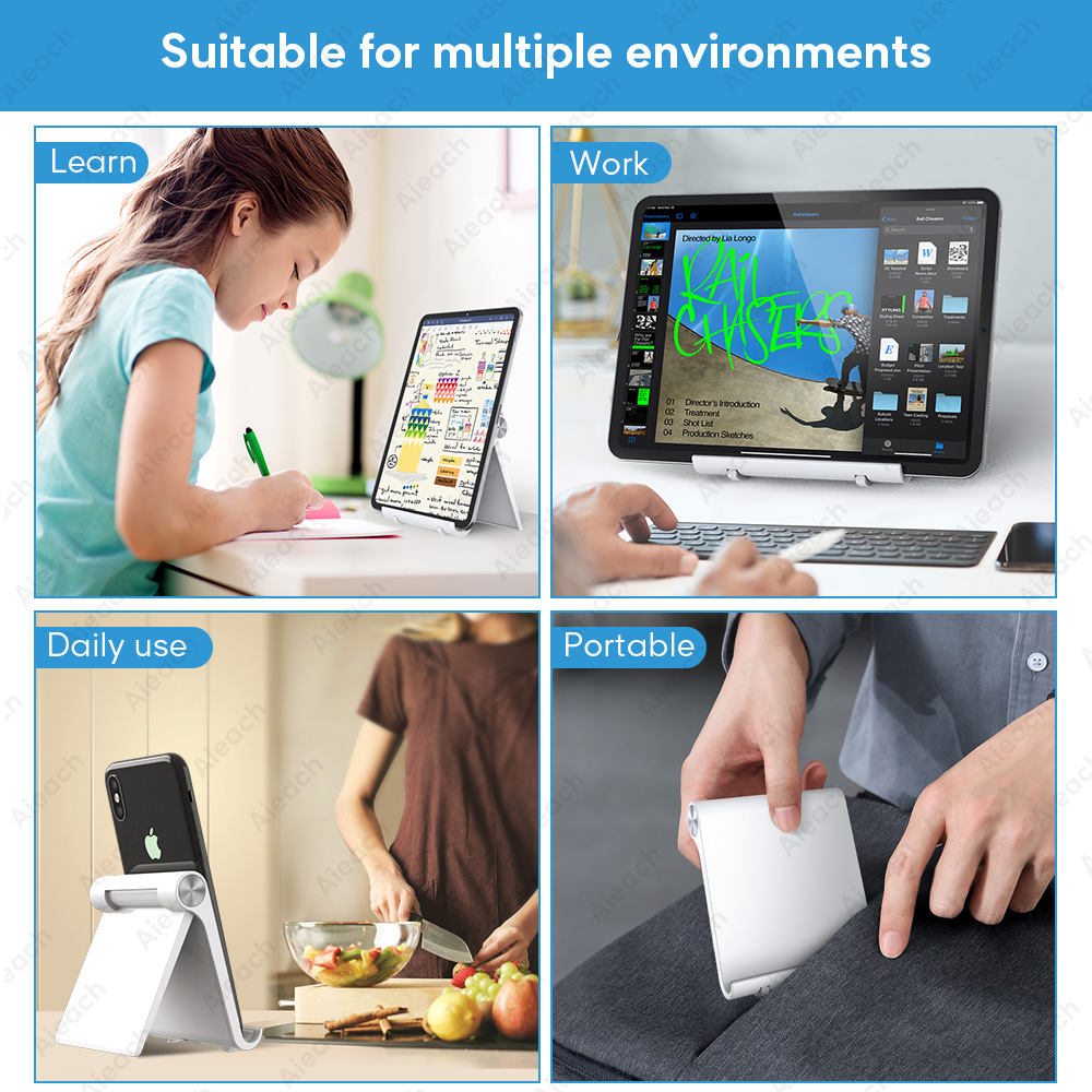 AIEACH Tablet Phone Stand iPad - Tablet Stand Accessories review and price