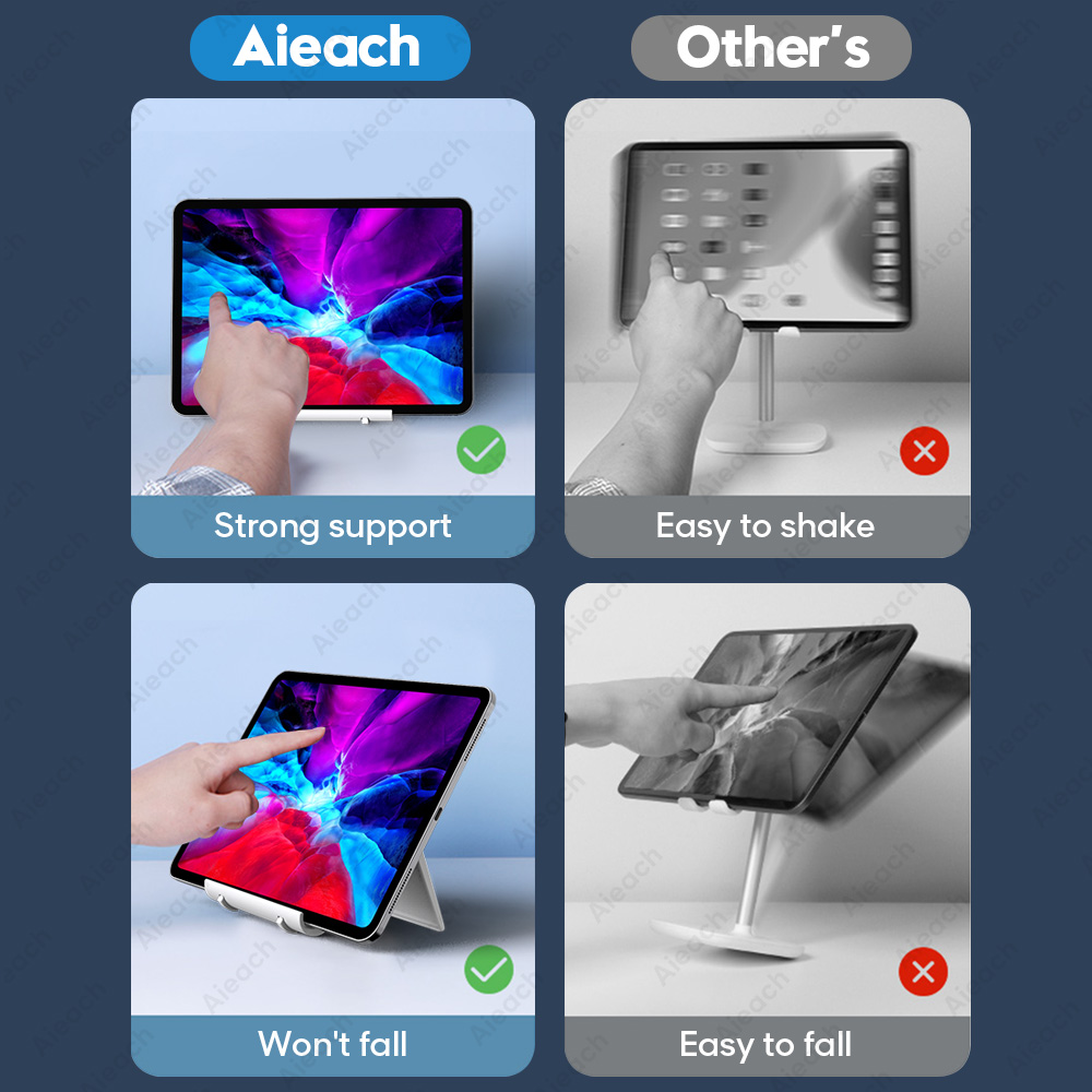 AIEACH Tablet Phone Stand iPad - Tablet Stand Accessories review and price