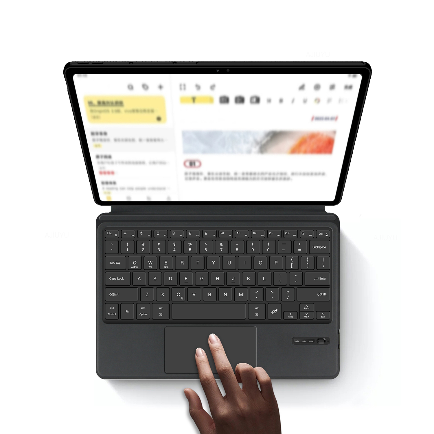 Keyboard Case With Touchpad fo - Cidea Tablet Accessories review and price