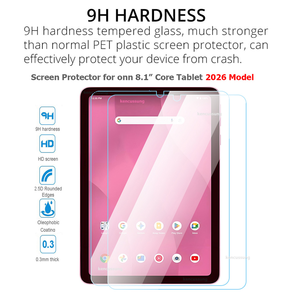 2PCs Screen Protectors for onn - Temu Tablet Accessories review and price