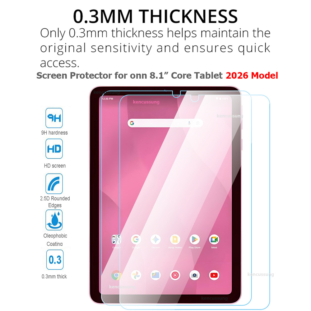 2PCs Screen Protectors for onn - Temu Tablet Accessories review and price