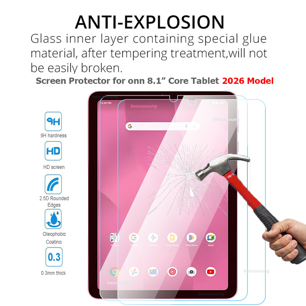 2PCs Screen Protectors for onn - Temu Tablet Accessories review and price
