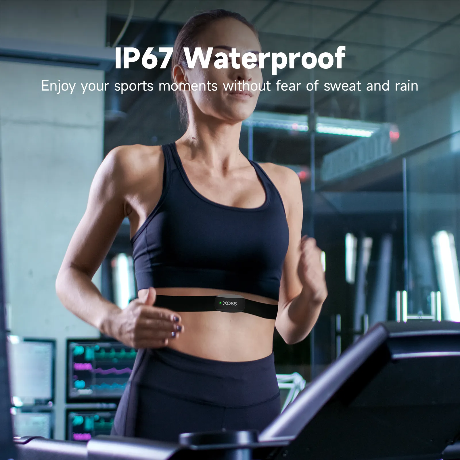 XOSS X2 Chest Strap Heart Rate - Bluetooth Trackpad review and price