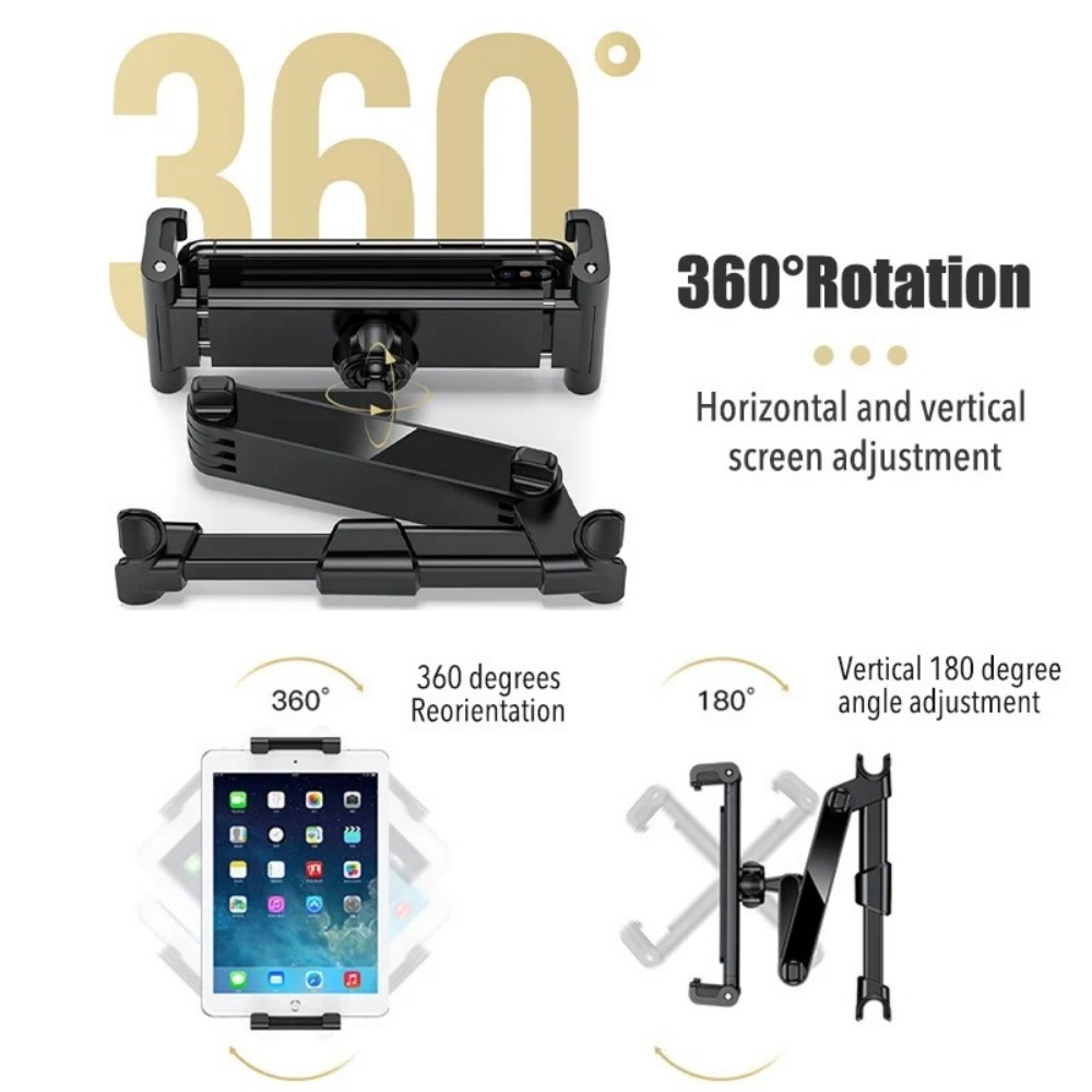 Foldable Car Rear Pillow Phone - Xiaomi Tablet Accessories review and price