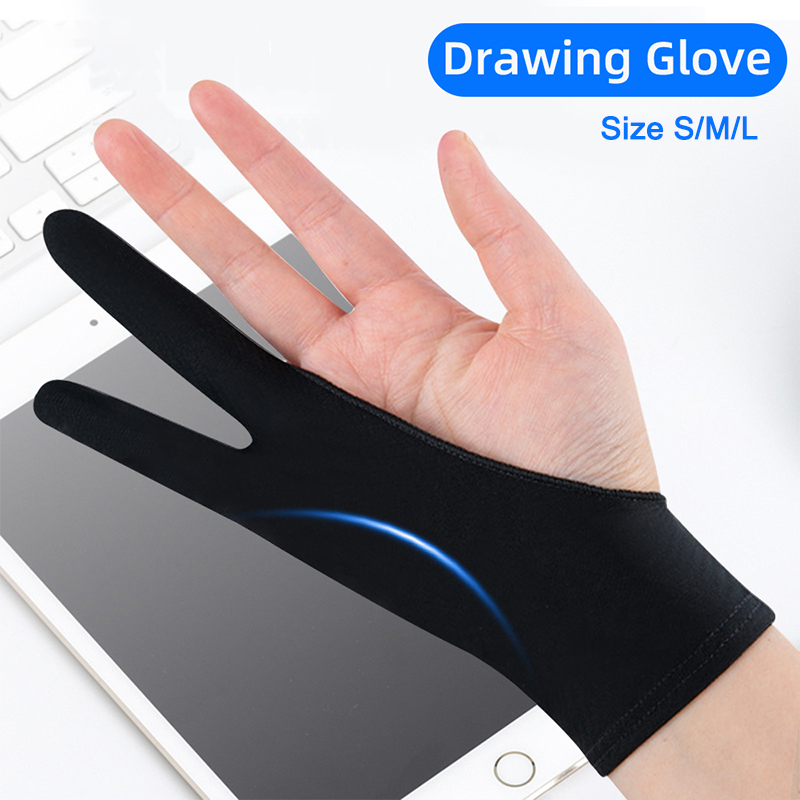Two-Finger Drawing Gloves Palm - Drawing Glove Artist review and price