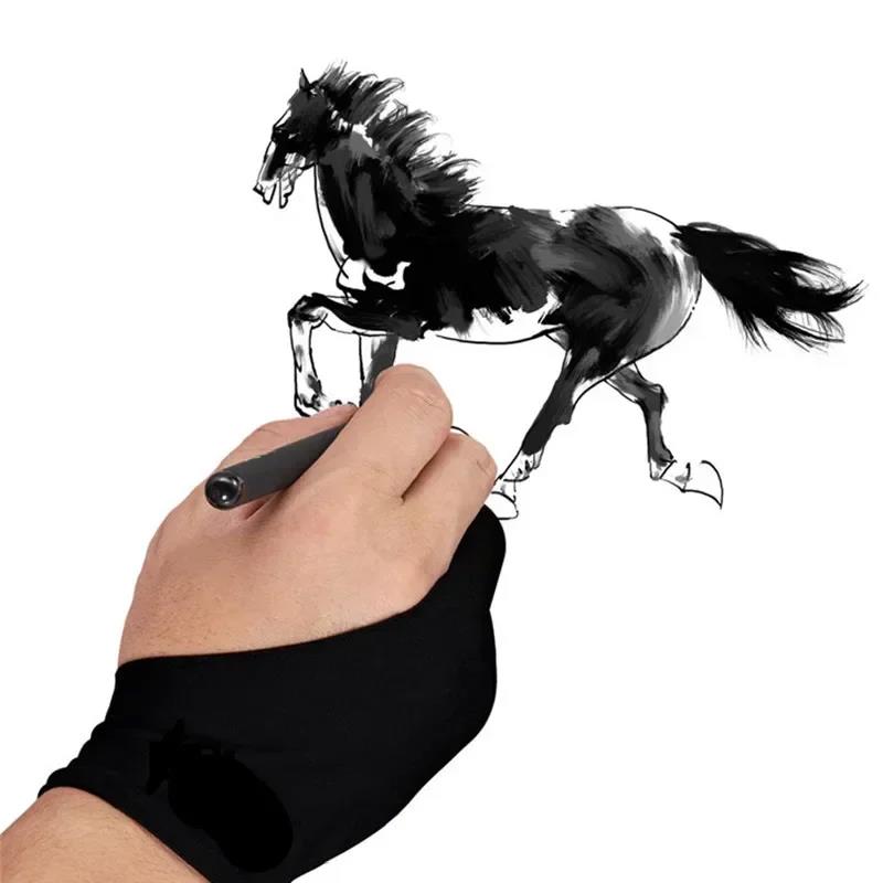 Two-Finger Drawing Gloves Palm - Drawing Glove Artist review and price