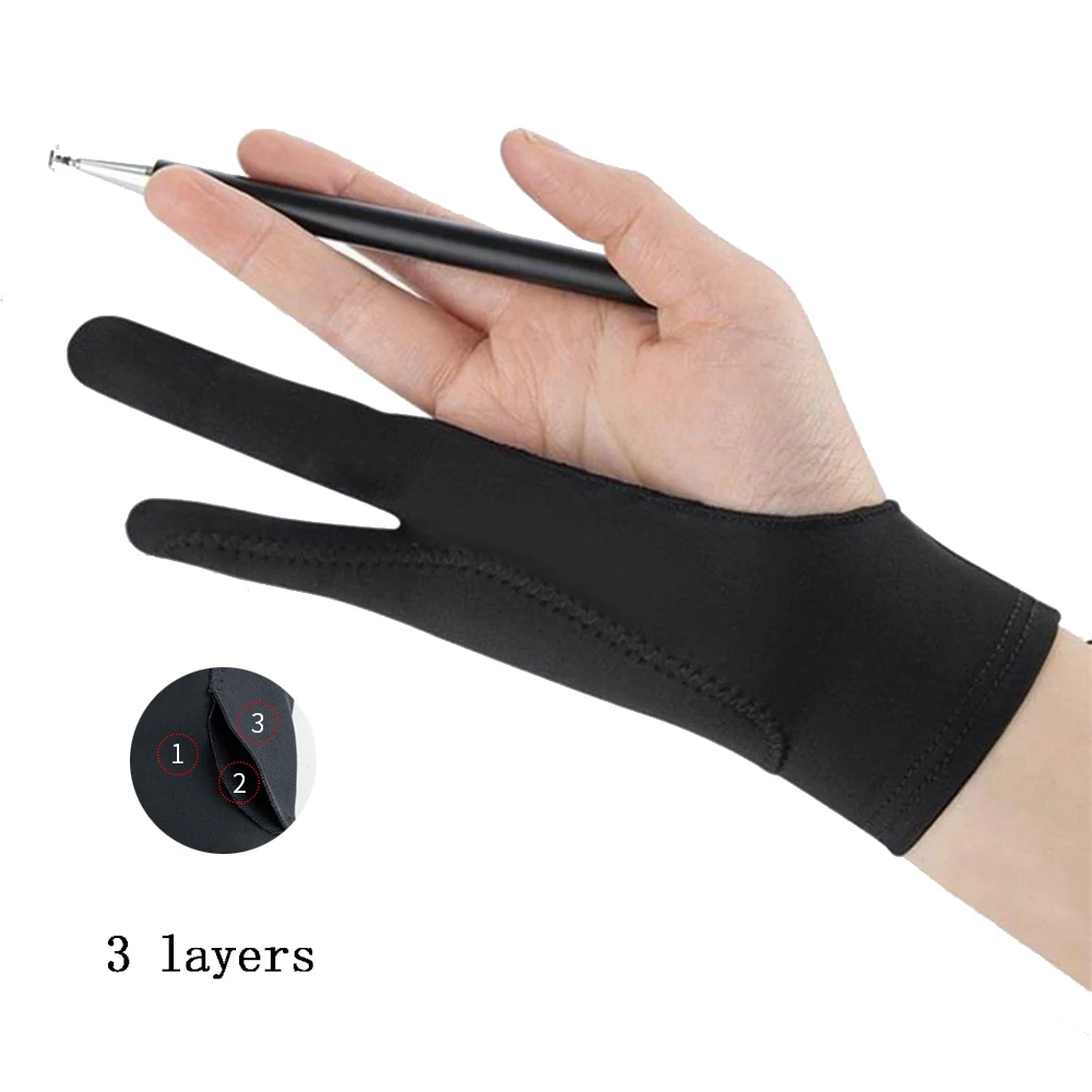 Anti-touch Painting Glove Tabl - Drawing Glove Artist review and price