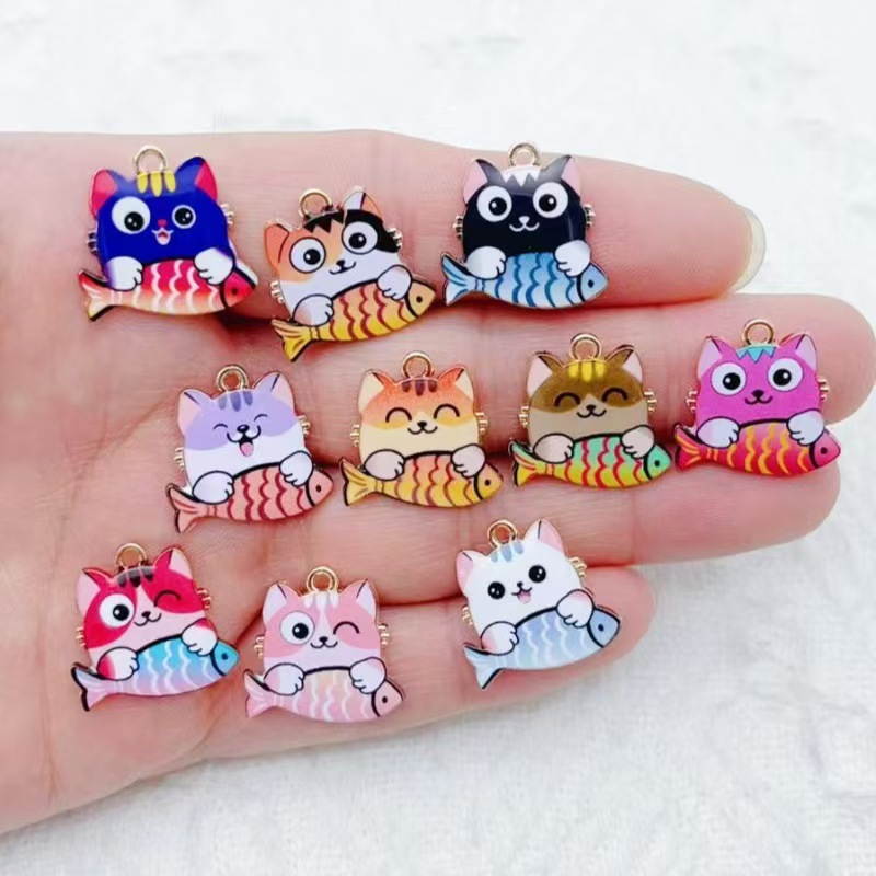 10pcs cross-border cartoon cut - Mobile & Tablet Accessories review and price