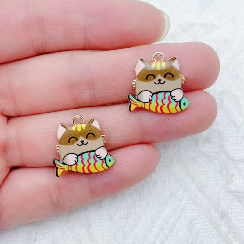 10pcs cross-border cartoon cut - Mobile & Tablet Accessories review and price