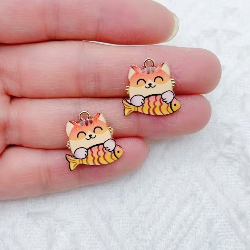 10pcs cross-border cartoon cut - Mobile & Tablet Accessories review and price