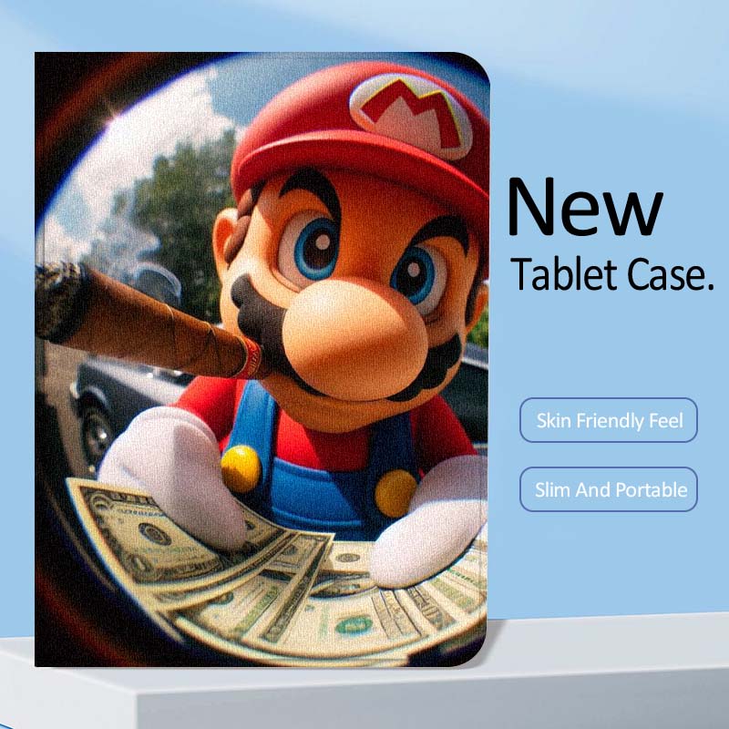 Cartoon M-Marios Art For Samsu - Samsung Tablet S11 Accessories review and price